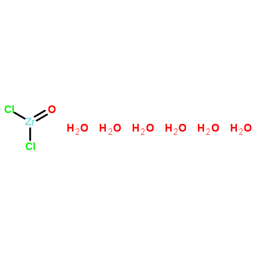 dichloro(oxo)zirconium hexahydrate