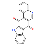 12,13-Dihydro-7H-indolo[3,2-j]phenanthridine-7,13-dione