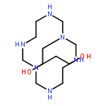 1,3,5,8,10,12-Hexaazacyclotetradecane-3,10-diethanol