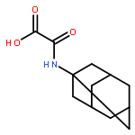 Acetic acid, oxo(tricyclo[3.3.1.13,7]dec-1-ylamino)-