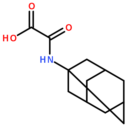 Acetic acid, oxo(tricyclo[3.3.1.13,7]dec-1-ylamino)-