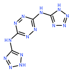 1,2,4,5-Tetrazine-3,6-diamine, N,N'-bis(1H-tetrazol-5-yl)-