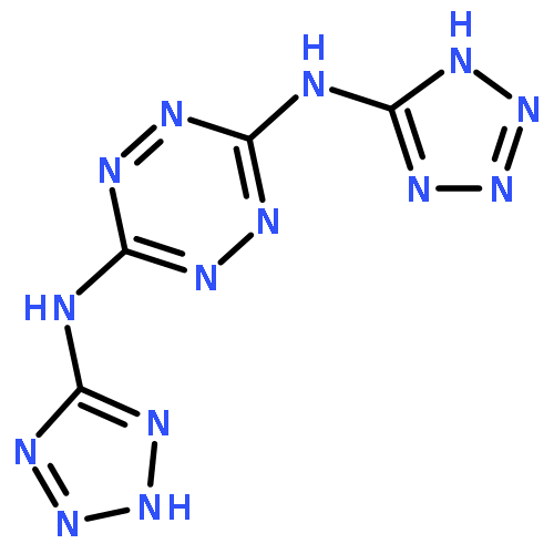 1,2,4,5-Tetrazine-3,6-diamine, N,N'-bis(1H-tetrazol-5-yl)-