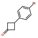 3-(4-Bromophenyl)cyclobutanone