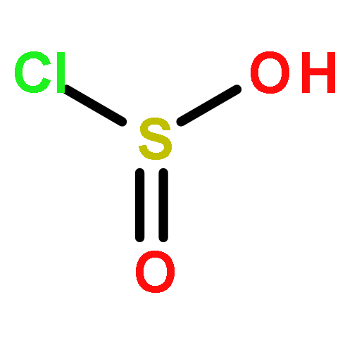 Chlorosulfurous acid(8CI,9CI)