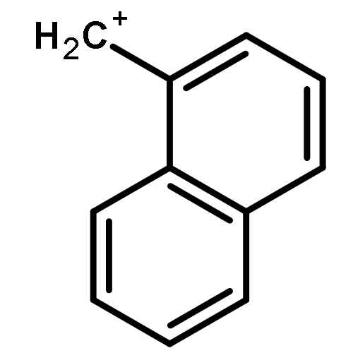 Methylium, 1-naphthalenyl-