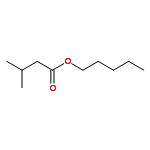 Butanoic acid,3-methyl-, pentyl ester