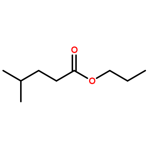 Pentanoic acid, 4-methyl-, propyl ester