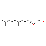 Oxiranemethanol, 3-(4,8-dimethyl-3,7-nonadienyl)-3-methyl-