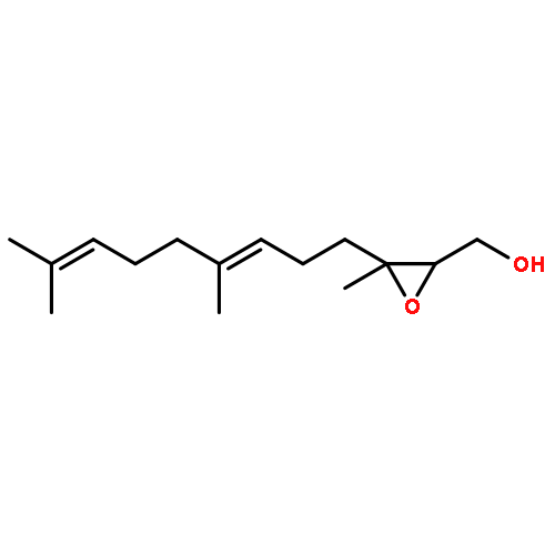 Oxiranemethanol, 3-(4,8-dimethyl-3,7-nonadienyl)-3-methyl-