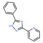 Pyridine, 2-(5-phenyl-1H-1,2,4-triazol-3-yl)-