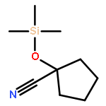 Cyclopentanecarbonitrile, 1-[(trimethylsilyl)oxy]-