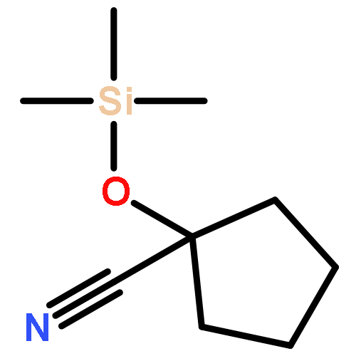 Cyclopentanecarbonitrile, 1-[(trimethylsilyl)oxy]-