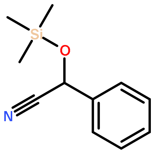 alpha-(Trimethylsilyloxy)phenylacetonitrile