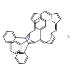 10,12,13,23-TETRAPHENYL-21H-PORPHYRIN;ZINC 