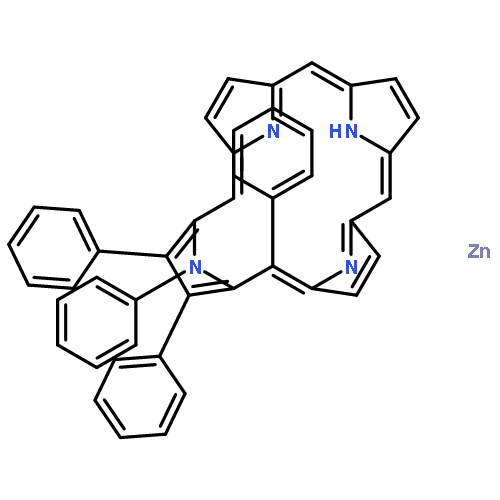 10,12,13,23-TETRAPHENYL-21H-PORPHYRIN;ZINC 