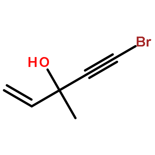 1-Penten-4-yn-3-ol,5-bromo-3-methyl-