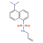 1-Naphthalenesulfonamide, 5-(dimethylamino)-N-2-propenyl-