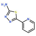 5-(pyridin-2-yl)-1,3,4-thiadiazol-2-amine