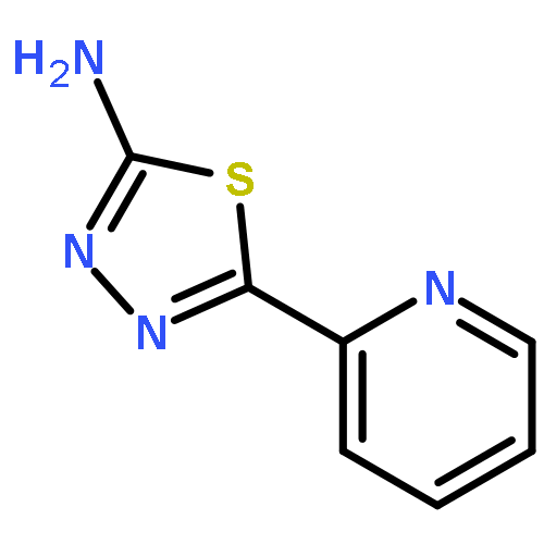 5-(pyridin-2-yl)-1,3,4-thiadiazol-2-amine