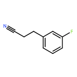 3-(3-Fluorophenyl)propanenitrile