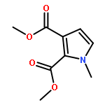 1-methyl-1H-Pyrrole-2,3-dicarboxylic acid 2,3-dimethyl ester