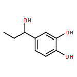 4-(1-hydroxypropyl)benzene-1,2-diol