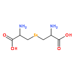 Alanine,3,3'-selenobis- (9CI)