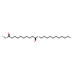 Poly[oxy(1,10-dioxo-1,10-decanediyl)oxy-1,10-decanediyl]