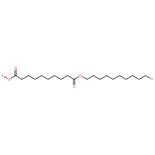 Poly[oxy(1,10-dioxo-1,10-decanediyl)oxy-1,10-decanediyl]