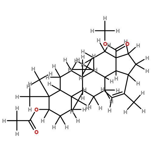 3beta-acetoxylup-20(29)-en-28-oic acid methyl ester