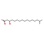 3-hydroxy-15-methylhexadecanoic acid