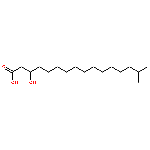 3-hydroxy-15-methylhexadecanoic acid