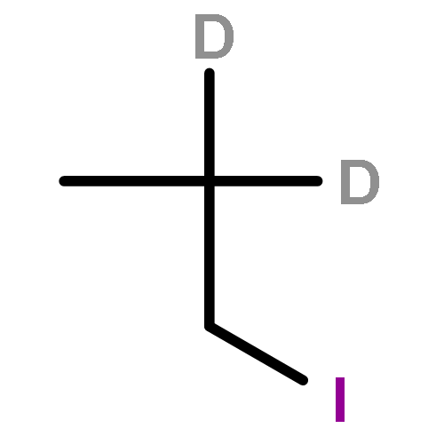 Propane-2,2-d2, 1-iodo-(8CI,9CI)