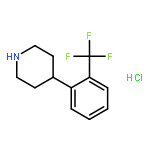 4-(2-(Trifluoromethyl)phenyl)piperidine hydrochloride