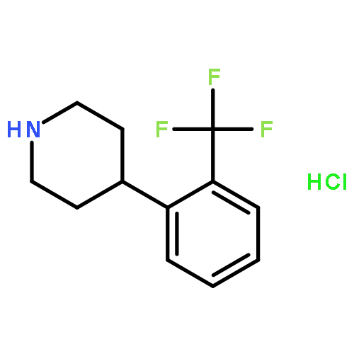 4-(2-(Trifluoromethyl)phenyl)piperidine hydrochloride