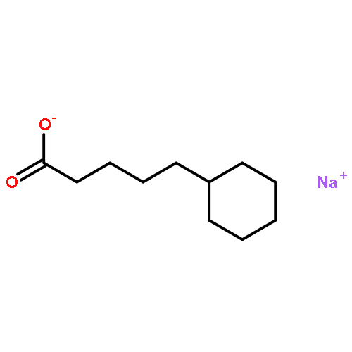 cyclohexanepentanoic acid, sodium salt (1:1)