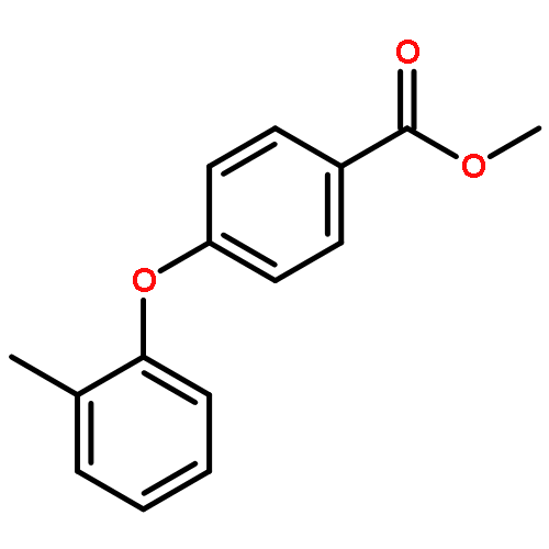 Benzoic acid, 4-(2-methylphenoxy)-, methyl ester