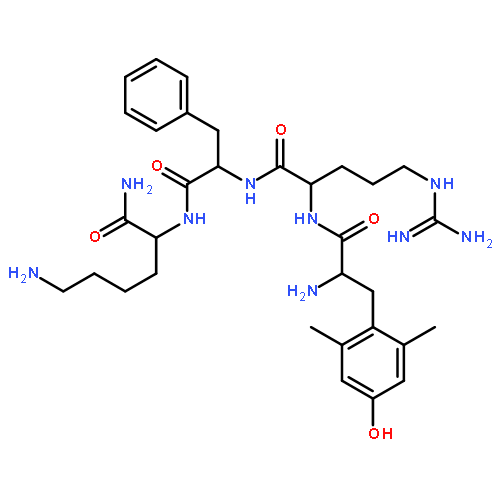 L-Lysinamide, 2,6-dimethyl-L-tyrosyl-D-arginyl-L-phenylalanyl-