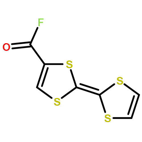 1,3-Dithiole-4-carbonyl fluoride, 2-(1,3-dithiol-2-ylidene)-