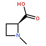 (2S)-1-Methyl-2-azetidinecarboxylic acid