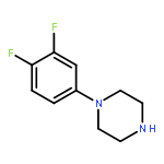 1-(3,4-Difluorophenyl)piperazine