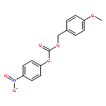 Carbonic acid, (4-methoxyphenyl)methyl 4-nitrophenyl ester