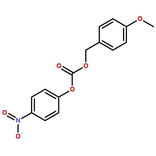 Carbonic acid, (4-methoxyphenyl)methyl 4-nitrophenyl ester