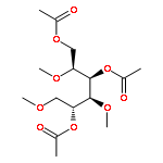 D-Galactitol, 2,4,6-tri-O-methyl-, triacetate