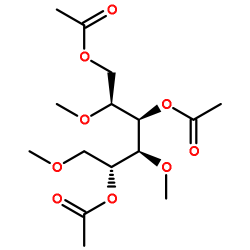 D-Galactitol, 2,4,6-tri-O-methyl-, triacetate