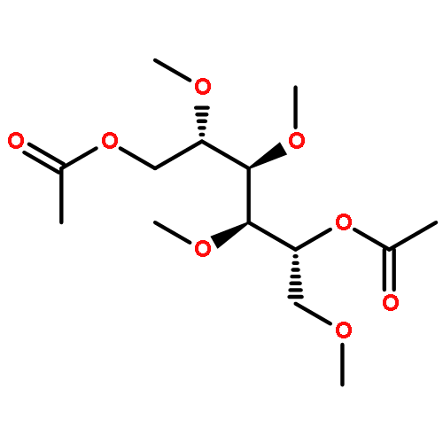 1,5-di-O-acetyl 2,3,4,6-tetra-O-methyl glucitol