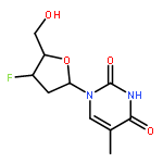 3'-Deoxy-3'-fluorothymidine