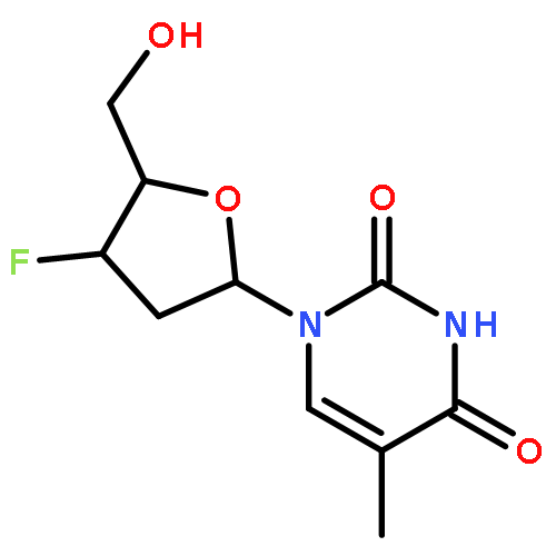 3'-Deoxy-3'-fluorothymidine