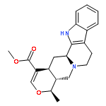 Oxayohimban-16-carboxylicacid, 16,17-didehydro-19-methyl-, methyl ester, (19b)-